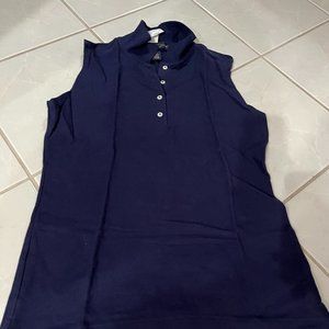 Cross Creek Ladies Sleeveless Polo - NWT